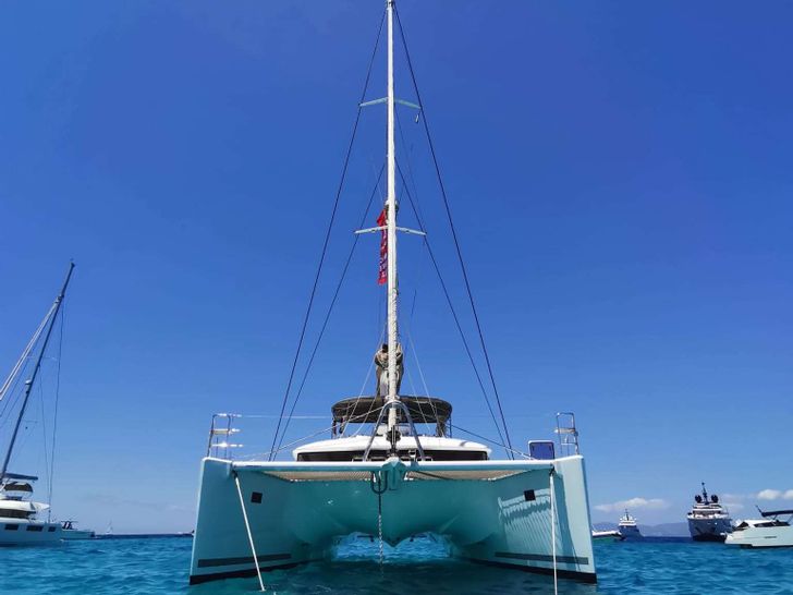 ISLAS CHAFARINAS - Lagoon 560,front view ISLAS CHAFARINAS - Lagoon 560,front view