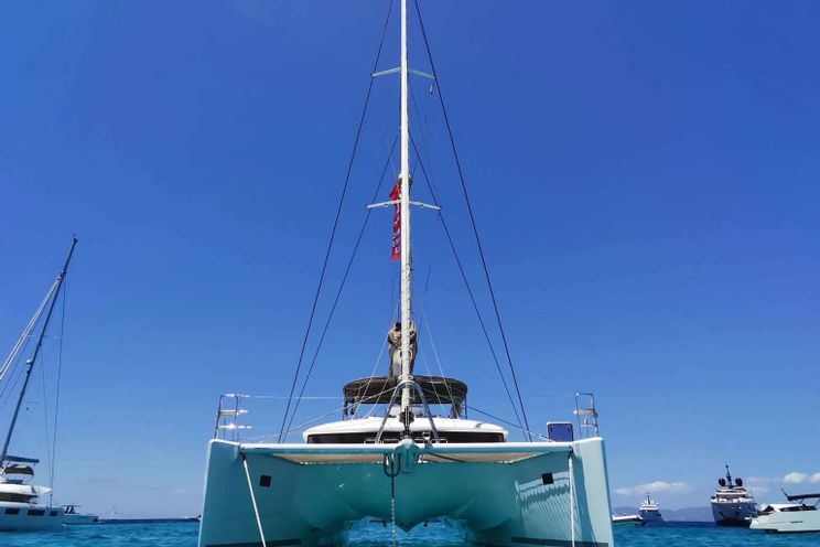 Charter Yacht ISLAS CHAFARINAS - Lagoon 560 - St. Martin - St. Barths - Anguilla - Antigua