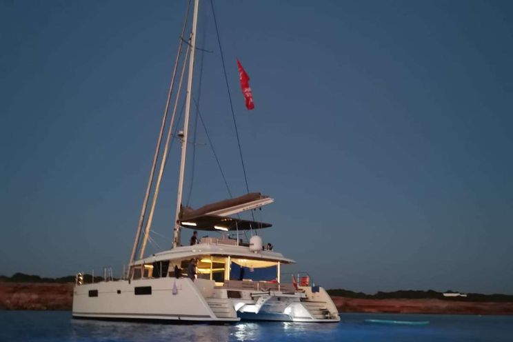 Charter Yacht ISLAS CHAFARINAS - Lagoon 560 - 4 Cabins - St. Martin - St. Barths - Anguilla - Antigua
