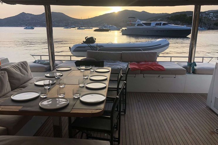 Charter Yacht ISLAS CHAFARINAS - Lagoon 560 - 4 Cabins - St. Martin - St. Barths - Anguilla - Antigua