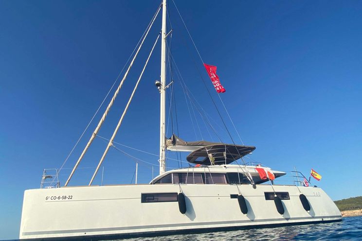Charter Yacht ISLAS CHAFARINAS - Lagoon 560 - 4 Cabins - St. Martin - St. Barths - Anguilla - Antigua