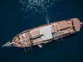 NEVRA QUEEN 40m Bodrum Shipyards Gulet Aerial View