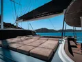 NEVRA QUEEN Bodrum Shipyards 40m - bronzing area NEVRA QUEEN Bodrum Shipyards 40m - bronzing area