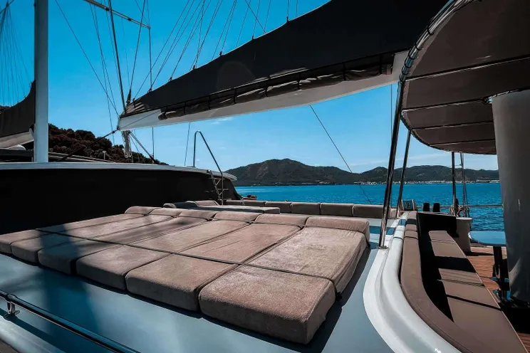 Charter Yacht NEVRA QUEEN - Bodrum Shipyards 40m - 10 Cabins - Bodrum - Gocek - Marmaris - Turkey