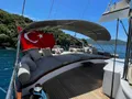 NEVRA QUEEN Bodrum Shipyards 40m - covered foredeck sun beds NEVRA QUEEN Bodrum Shipyards 40m - covered foredeck sun beds