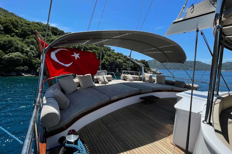 Charter Yacht NEVRA QUEEN - Bodrum Shipyards 40m - 10 Cabins - Bodrum - Gocek - Marmaris - Turkey