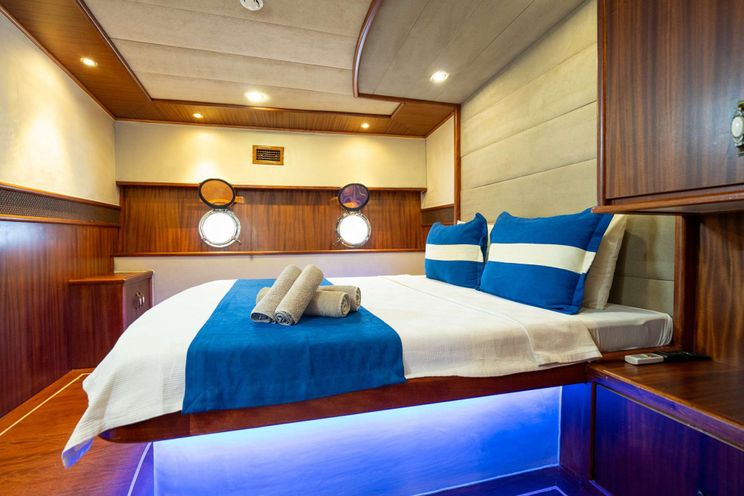 Charter Yacht NEVRA QUEEN - Bodrum Shipyards 40m - 10 Cabins - Bodrum - Gocek - Marmaris - Turkey