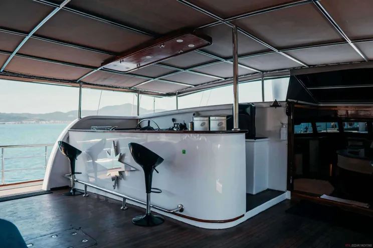 Charter Yacht NEVRA QUEEN - Bodrum Shipyards 40m - 10 Cabins - Bodrum - Gocek - Marmaris - Turkey