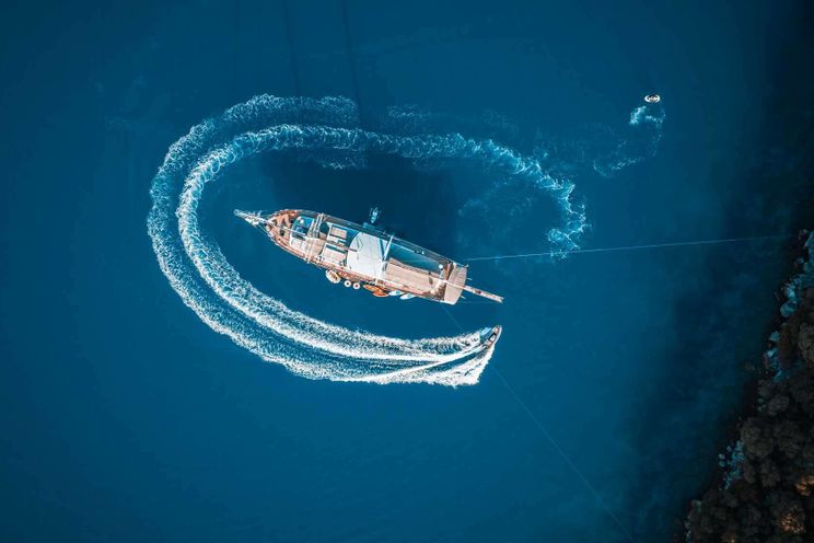 Charter Yacht NEVRA QUEEN - Bodrum Shipyards 40m - 10 Cabins - Bodrum - Gocek - Marmaris - Turkey