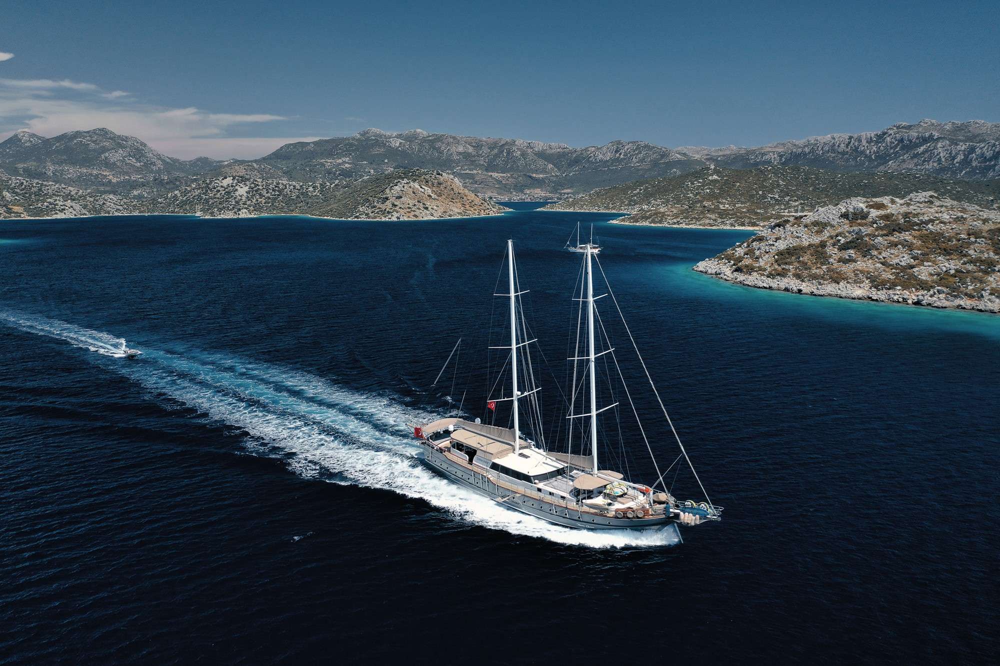 NEVRA QUEEN - Bodrum Shipyards 40m - 10 Cabins - Bodrum - Gocek - Marmaris - Turkey