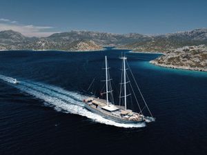 NEVRA QUEEN - Bodrum Shipyards 40m - 10 Cabins - Bodrum - Gocek - Marmaris - Turkey NEVRA QUEEN - Bodrum Shipyards 40m - 10 Cabins - Bodrum - Gocek - Marmaris - Turkey