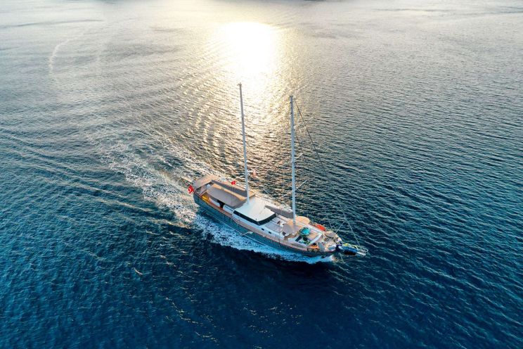 Charter Yacht NEVRA QUEEN - Bodrum Shipyards 40m - 10 Cabins - Bodrum - Gocek - Marmaris - Turkey