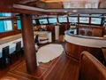 NEVRA QUEEN Bodrum Shipyards 40m - saloon NEVRA QUEEN Bodrum Shipyards 40m - saloon
