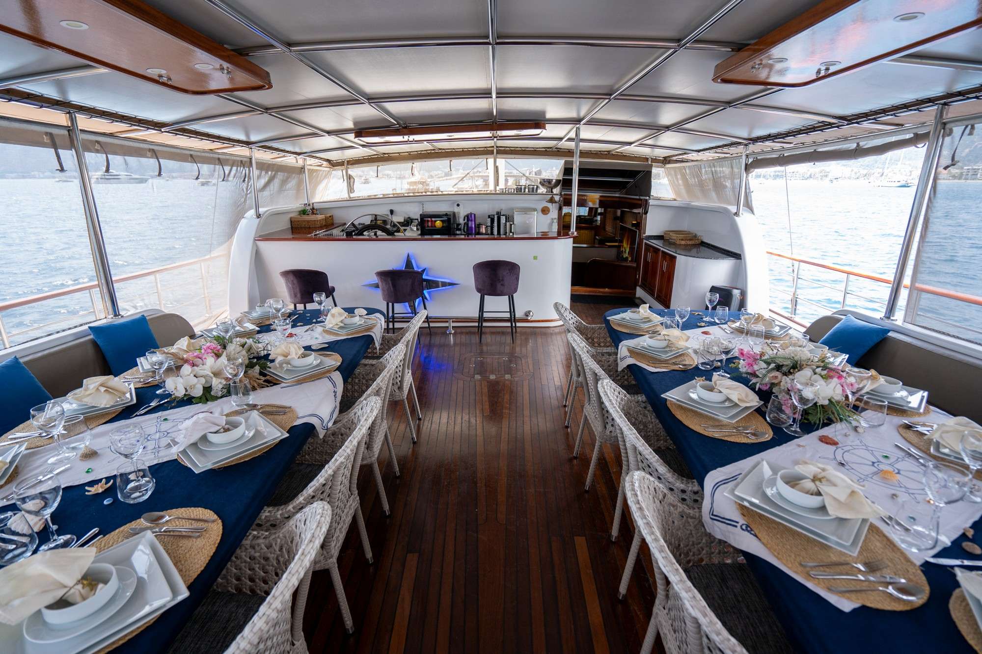 Charter Yacht NEVRA QUEEN - Bodrum Shipyards 40m - 10 Cabins - Bodrum - Gocek - Marmaris - Turkey