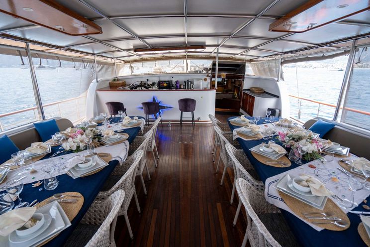 Charter Yacht NEVRA QUEEN - Bodrum Shipyards 40m - 10 Cabins - Bodrum - Gocek - Marmaris - Turkey