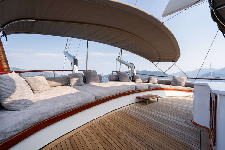 Charter Yacht NEVRA QUEEN - Bodrum Shipyards 40m - 10 Cabins - Bodrum - Gocek - Marmaris - Turkey