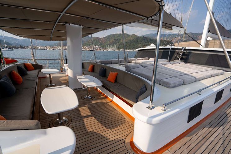 Charter Yacht NEVRA QUEEN - Bodrum Shipyards 40m - 10 Cabins - Bodrum - Gocek - Marmaris - Turkey