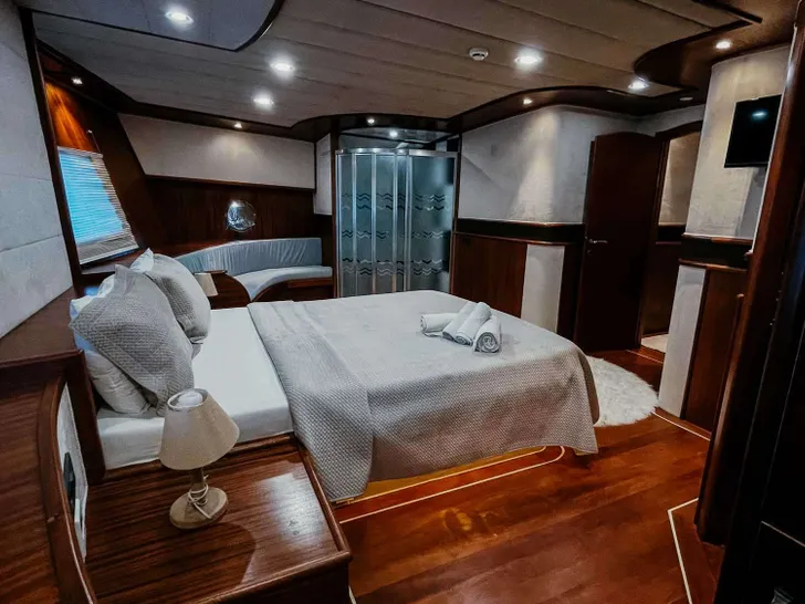 NEVRA QUEEN 40m Bodrum Shipyards Gulet Master Cabin