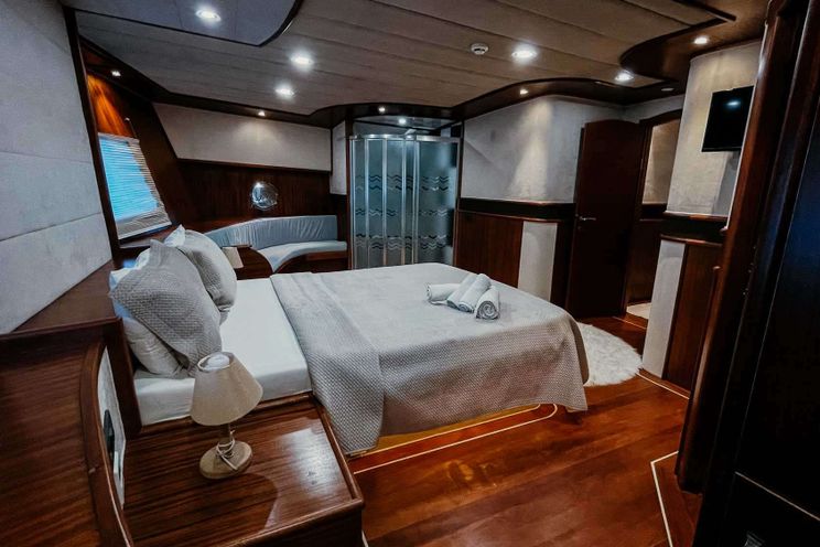 Charter Yacht NEVRA QUEEN - Bodrum Shipyards 40m - 10 Cabins - Bodrum - Gocek - Marmaris - Turkey