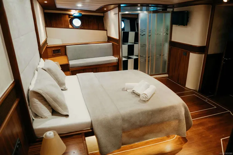 Charter Yacht NEVRA QUEEN - Bodrum Shipyards 40m - 10 Cabins - Bodrum - Gocek - Marmaris - Turkey