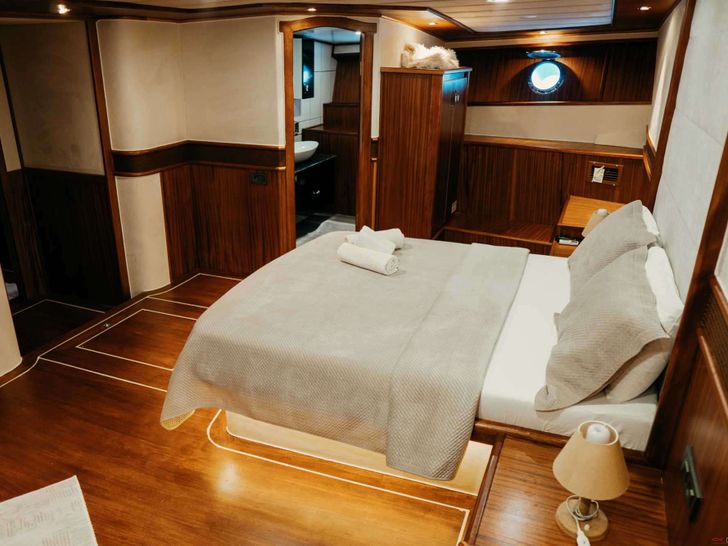 NEVRA QUEEN 40m Bodrum Shipyards Gulet Double Cabin