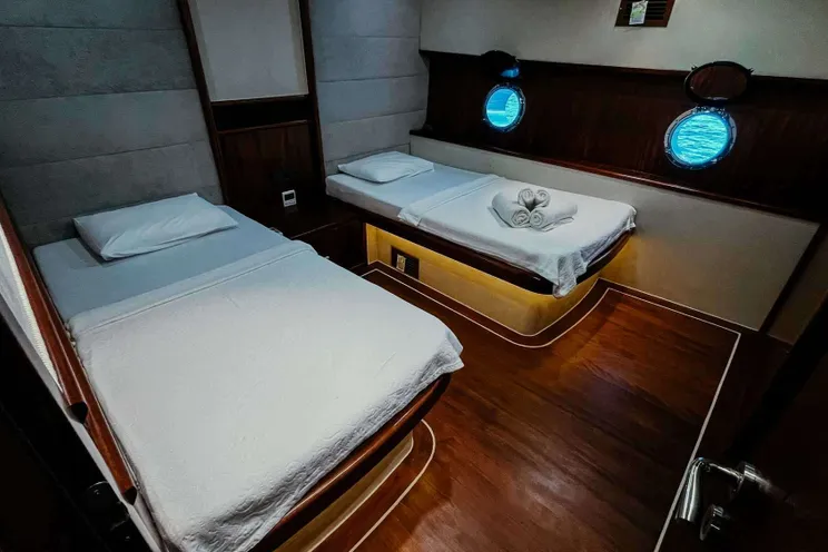 Charter Yacht NEVRA QUEEN - Bodrum Shipyards 40m - 10 Cabins - Bodrum - Gocek - Marmaris - Turkey