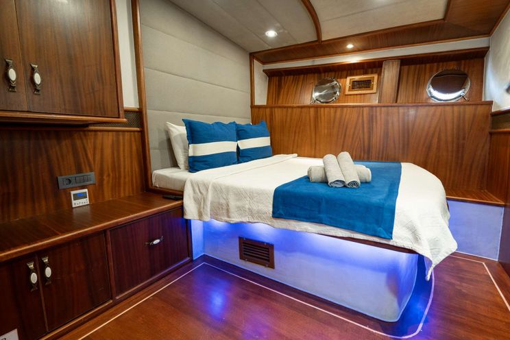 Charter Yacht NEVRA QUEEN - Bodrum Shipyards 40m - 10 Cabins - Bodrum - Gocek - Marmaris - Turkey