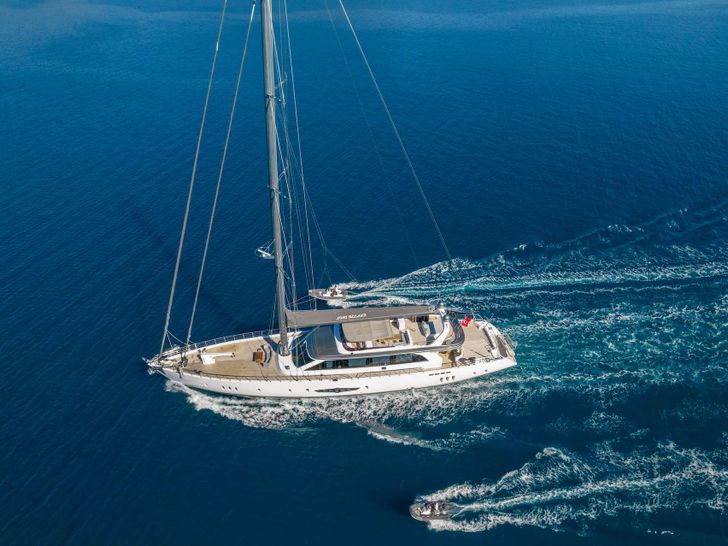 LONG ISLAND Fethiye Shipyard 39m - profile LONG ISLAND Fethiye Shipyard 39m - profile