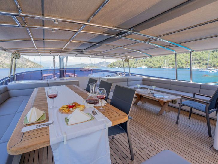 LONG ISLAND Fethiye Shipyard 39m - profile LONG ISLAND Fethiye Shipyard 39m - profile