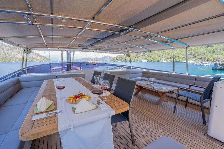 Charter Yacht LONG ISLAND - Fethiye Shipyard 39m - 5 Cabins - Bodrum - Marmaris - Gocek - Turkey