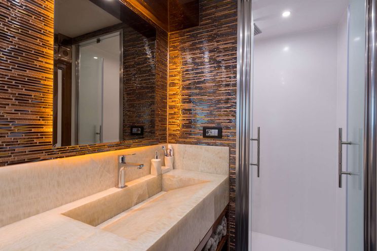 Charter Yacht LONG ISLAND - Fethiye Shipyard 39m - 5 Cabins - Bodrum - Marmaris - Gocek - Turkey