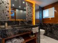 LONG ISLAND Fethiye Shipyard 39m - master cabin bathroom LONG ISLAND Fethiye Shipyard 39m - master cabin bathroom