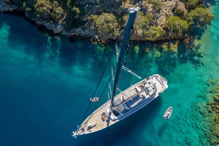 Charter Yacht LONG ISLAND - Fethiye Shipyard 39m - 5 Cabins - Bodrum - Marmaris - Gocek - Turkey