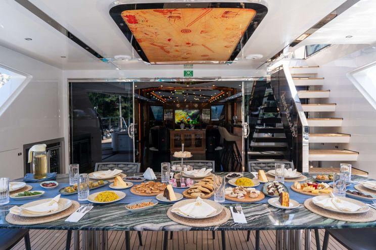 Charter Yacht LONG ISLAND - Fethiye Shipyard 39m - 5 Cabins - Bodrum - Marmaris - Gocek - Turkey