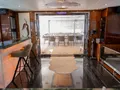 LONG ISLAND Fethiye Shipyard 39m - indoor bar area LONG ISLAND Fethiye Shipyard 39m - indoor bar area