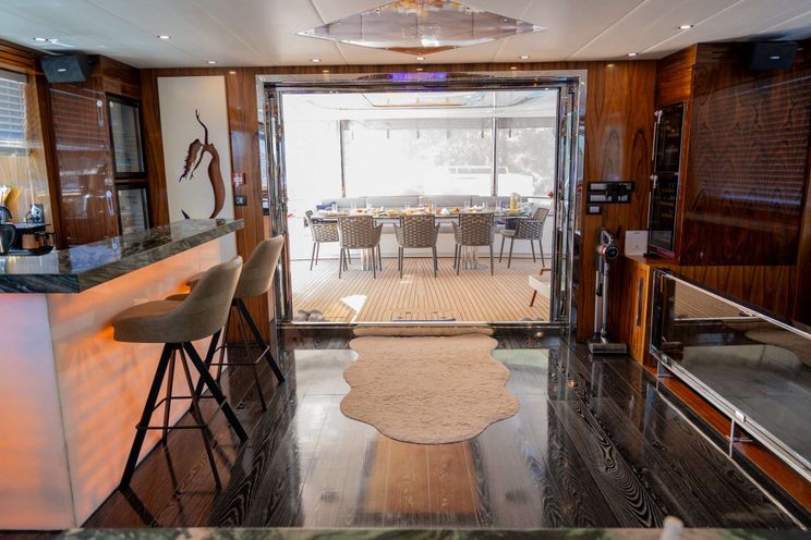 Charter Yacht LONG ISLAND - Fethiye Shipyard 39m - 5 Cabins - Bodrum - Marmaris - Gocek - Turkey