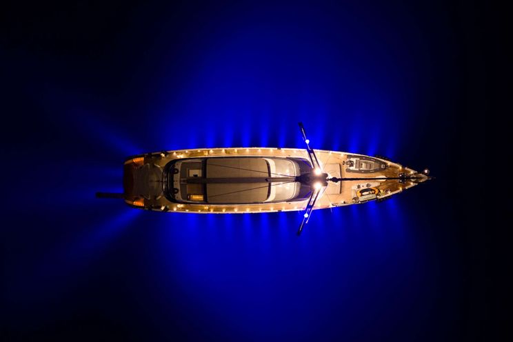 Charter Yacht LONG ISLAND - Fethiye Shipyard 39m - 5 Cabins - Bodrum - Marmaris - Gocek - Turkey