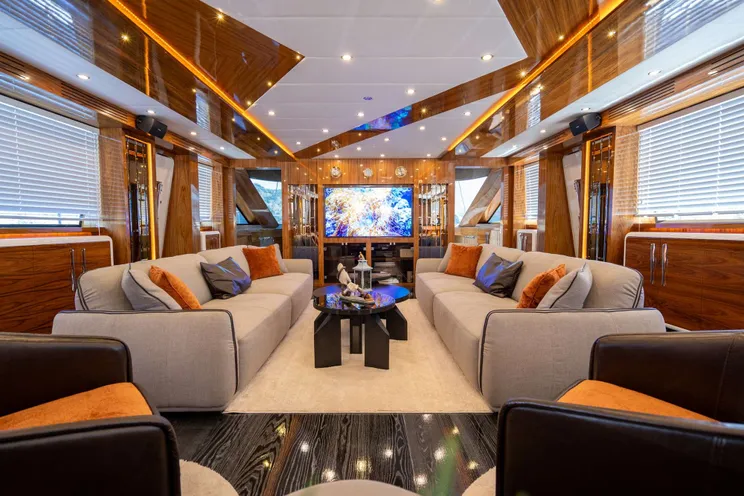 Charter Yacht LONG ISLAND - Fethiye Shipyard 39m - 5 Cabins - Bodrum - Marmaris - Gocek - Turkey