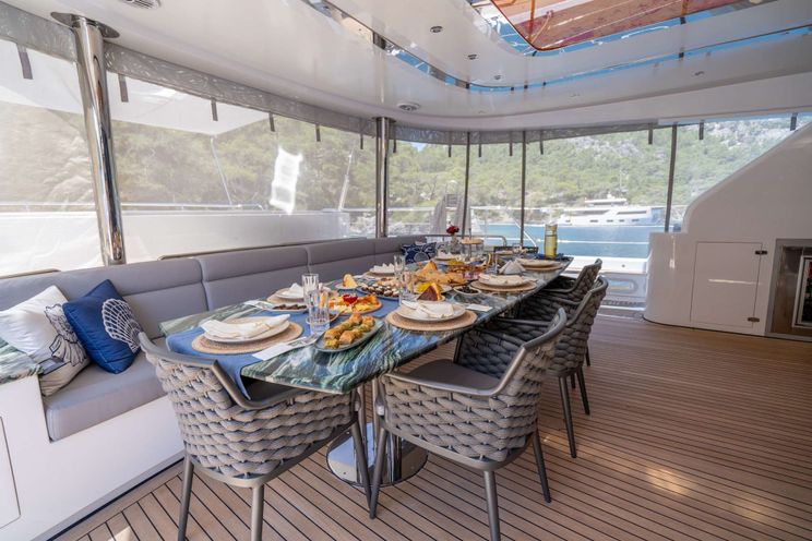 Charter Yacht LONG ISLAND - Fethiye Shipyard 39m - 5 Cabins - Bodrum - Marmaris - Gocek - Turkey