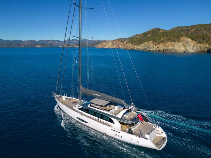 LONG ISLAND Fethiye Shipyard 39m - cruising LONG ISLAND Fethiye Shipyard 39m - cruising