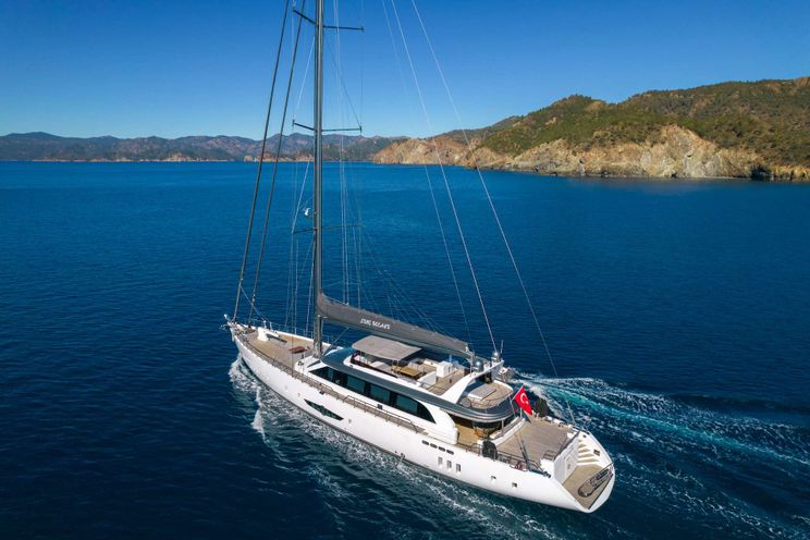 Charter Yacht LONG ISLAND - Fethiye Shipyard 39m - 5 Cabins - Bodrum - Marmaris - Gocek - Turkey