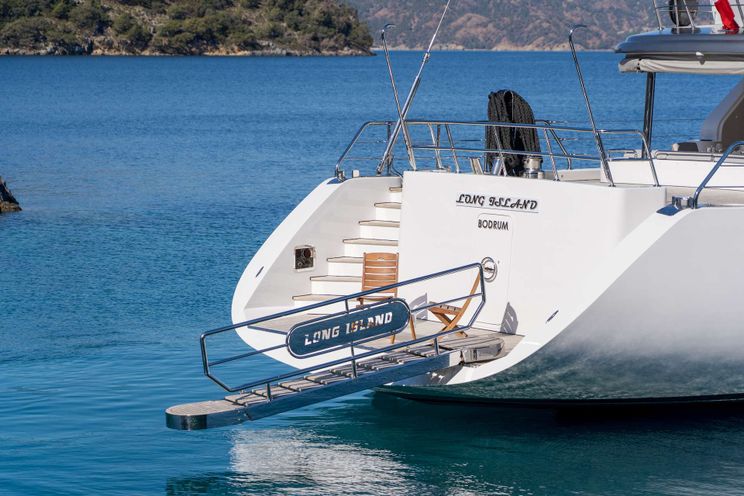 Charter Yacht LONG ISLAND - Fethiye Shipyard 39m - 5 Cabins - Bodrum - Marmaris - Gocek - Turkey