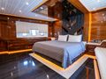 LONG ISLAND Fethiye Shipyard 39m - master cabin LONG ISLAND Fethiye Shipyard 39m - master cabin