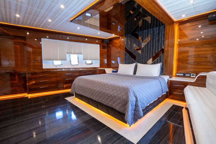 Charter Yacht LONG ISLAND - Fethiye Shipyard 39m - 5 Cabins - Bodrum - Marmaris - Gocek - Turkey