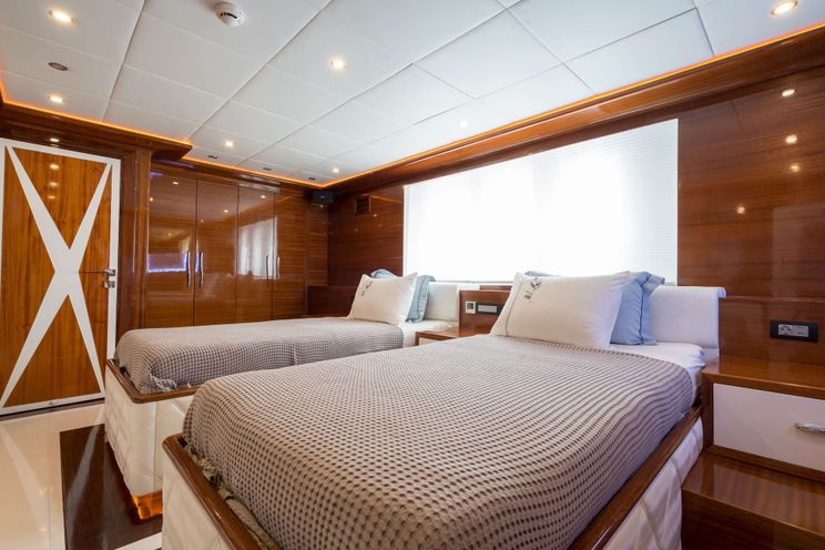 Charter Yacht LONG ISLAND - Fethiye Shipyard 39m - 5 Cabins - Bodrum - Marmaris - Gocek - Turkey