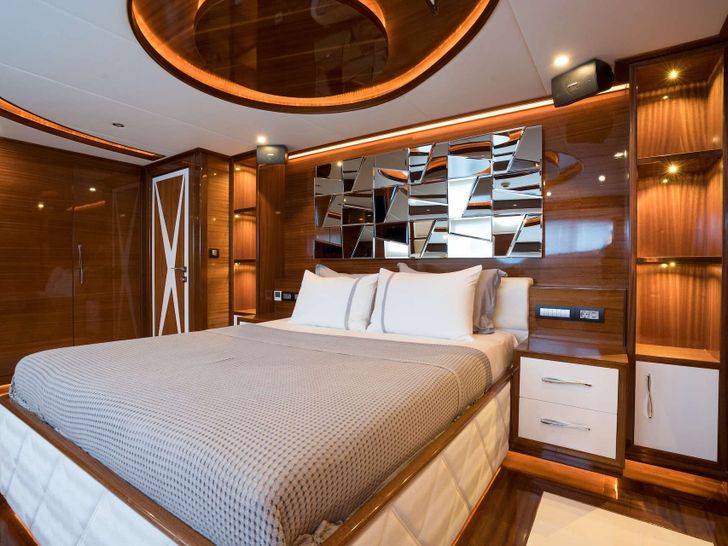 LONG ISLAND 39m Fethiye Shipyard Gulet Master Cabin 2