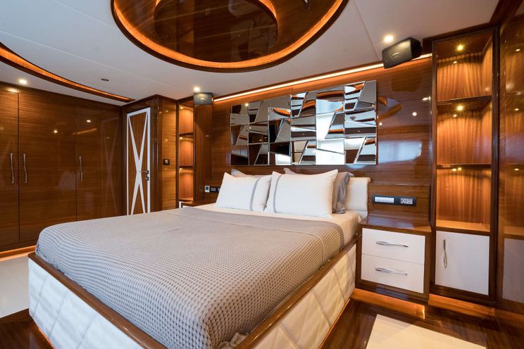 Charter Yacht LONG ISLAND - Fethiye Shipyard 39m - 5 Cabins - Bodrum - Marmaris - Gocek - Turkey
