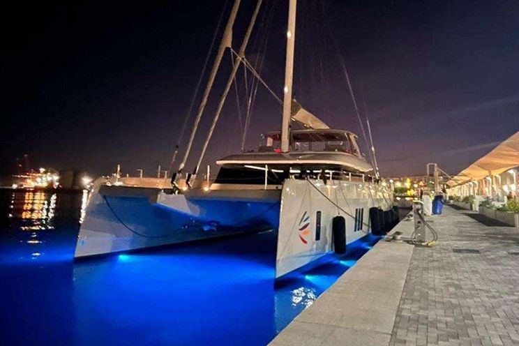 Charter Yacht VIVA LA VIDA - Sunreef 80 - 4 Cabins - Corsica - Sardinia - Olbia