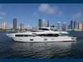 SANTOSH Majesty Yachts Gulf Craft 108