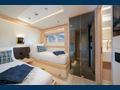 SANTOSH Majesty Yachts Gulf Craft 108 Twin Stateroom